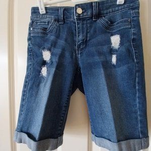 WHBM women's jean shorts